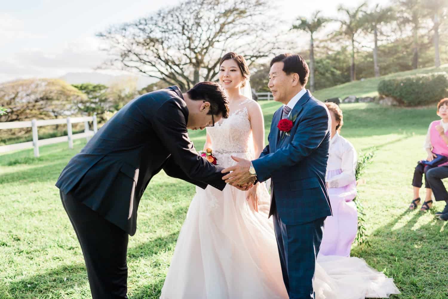 oahu korean wedding photographer