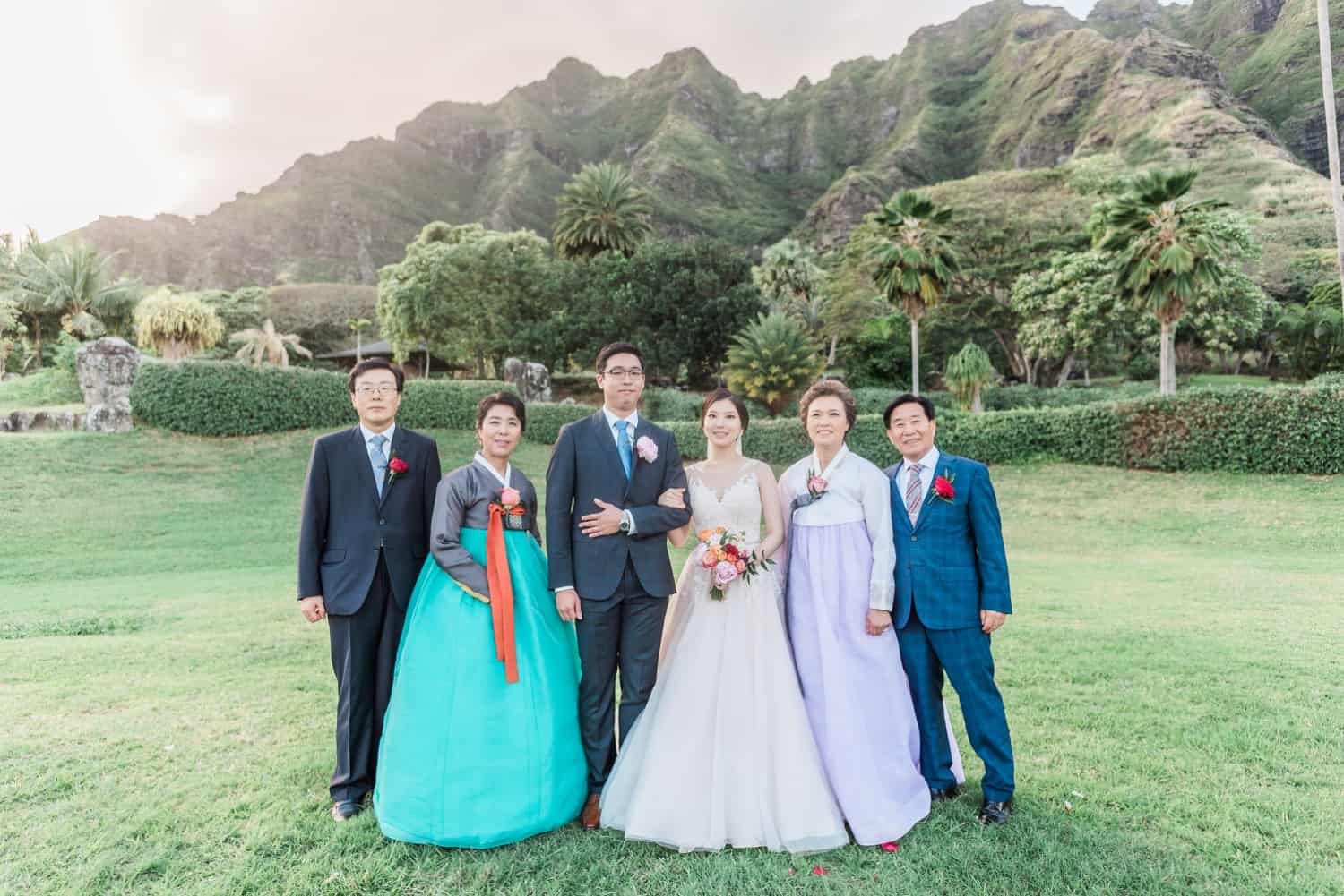 oahu korean wedding photographer