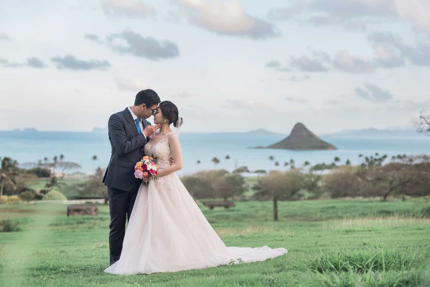 hawaii korean wedding photography