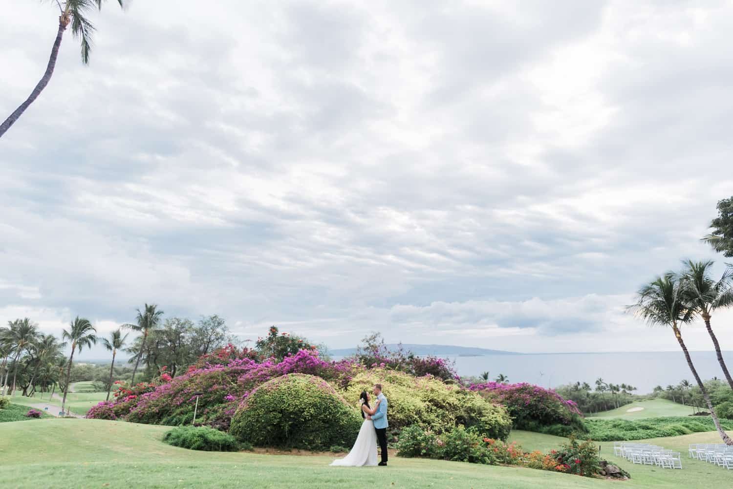 wailea wedding venue gannons