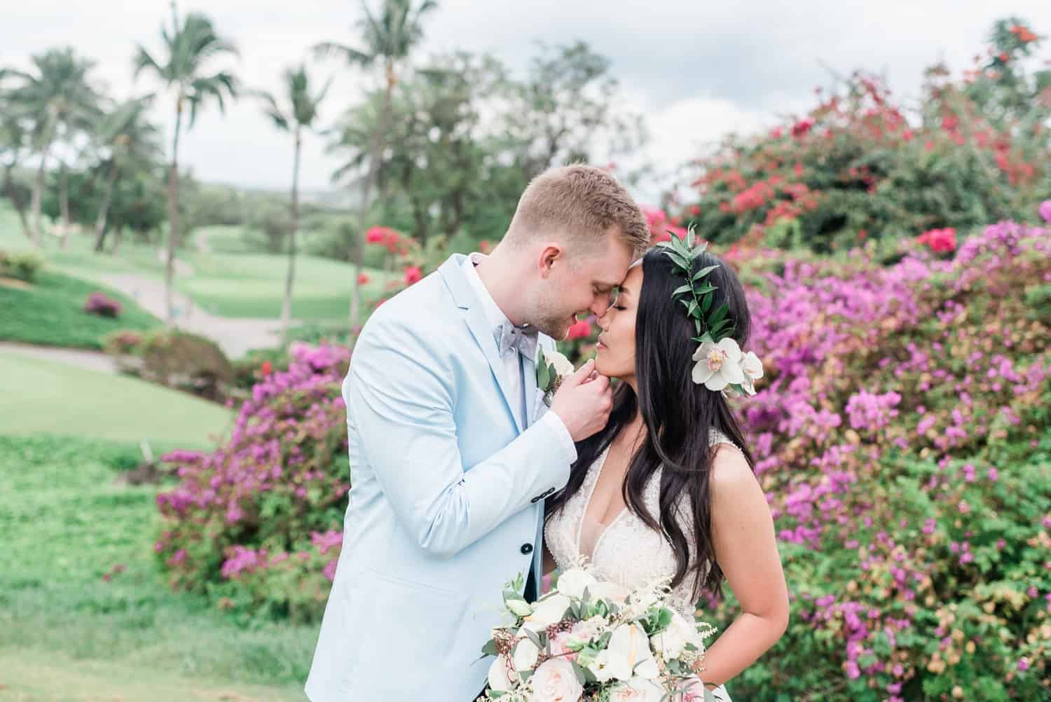 maui wedding photographer gannons