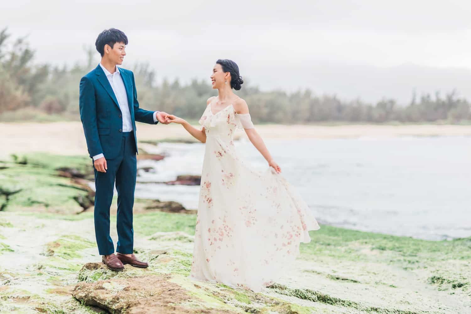 haleiwa elopement beach