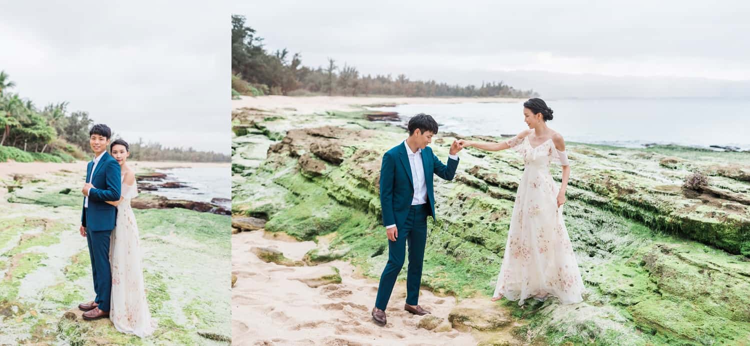 haleiwa beach wedding photographer