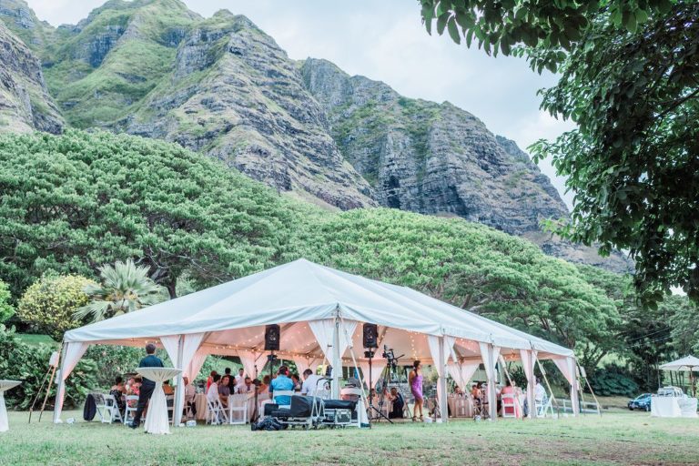 Dreamy Kualoa Ranch Wedding With Spectacular Views Destination