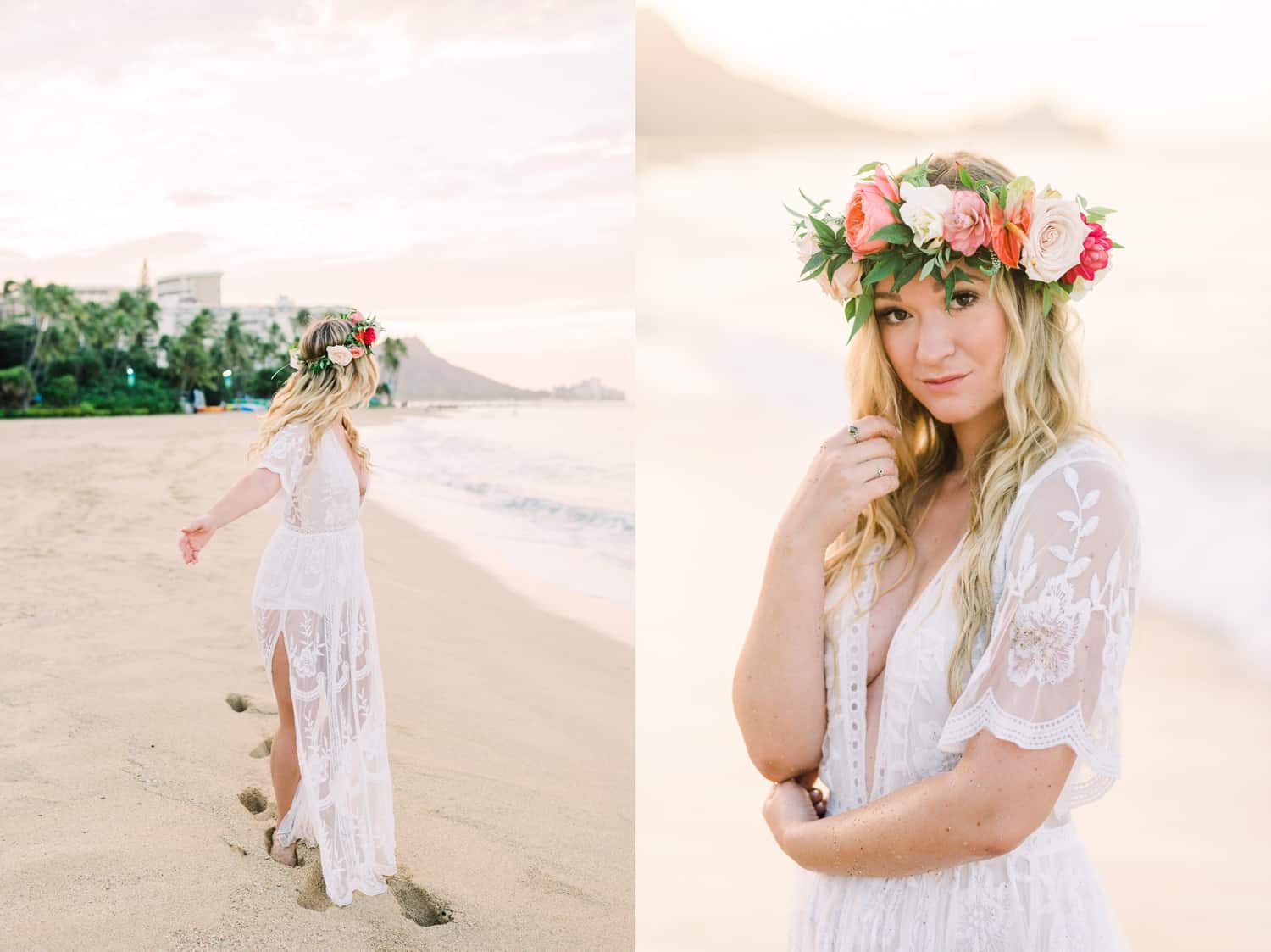 The Royal Hawaiian Photography - Alisha Marie & Ashley Nichole