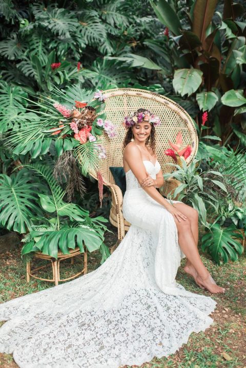 Waimea Valley Wedding  Inspiration Rae Marshall Photography