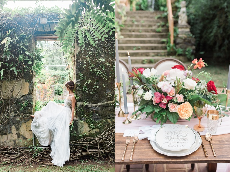 Romantic Haiku Mill Wedding  in Maui Rae Marshall Photography