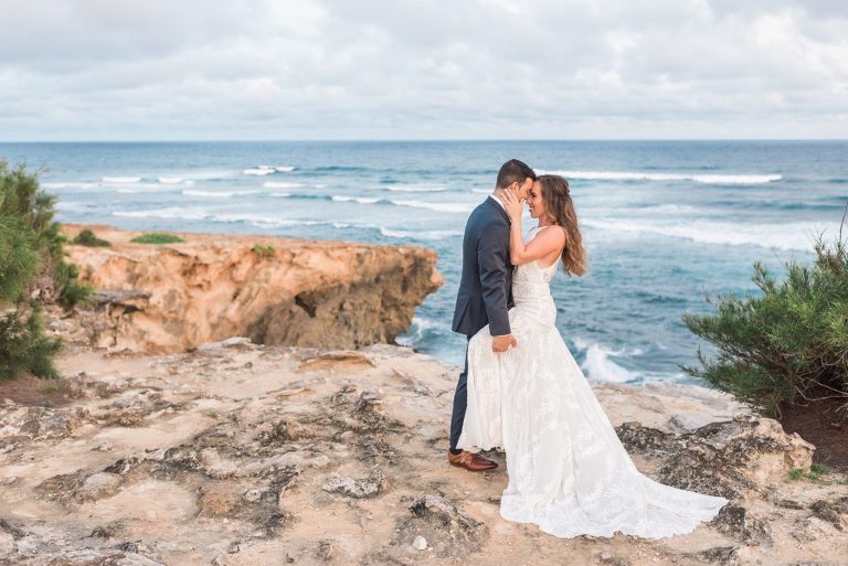 Shipwreck Beach Wedding - Hawaii Elopement Photographer on Kauai