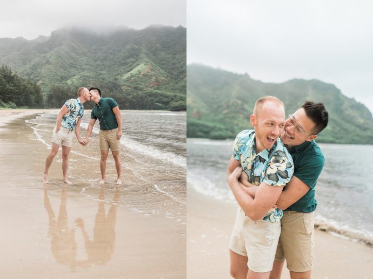 Alan Jake Hawaii Gay Wedding Photographer On Oahu