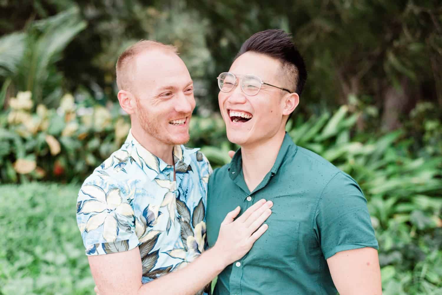 Oahu Gay Wedding Photographer Same Sex Elopements And More