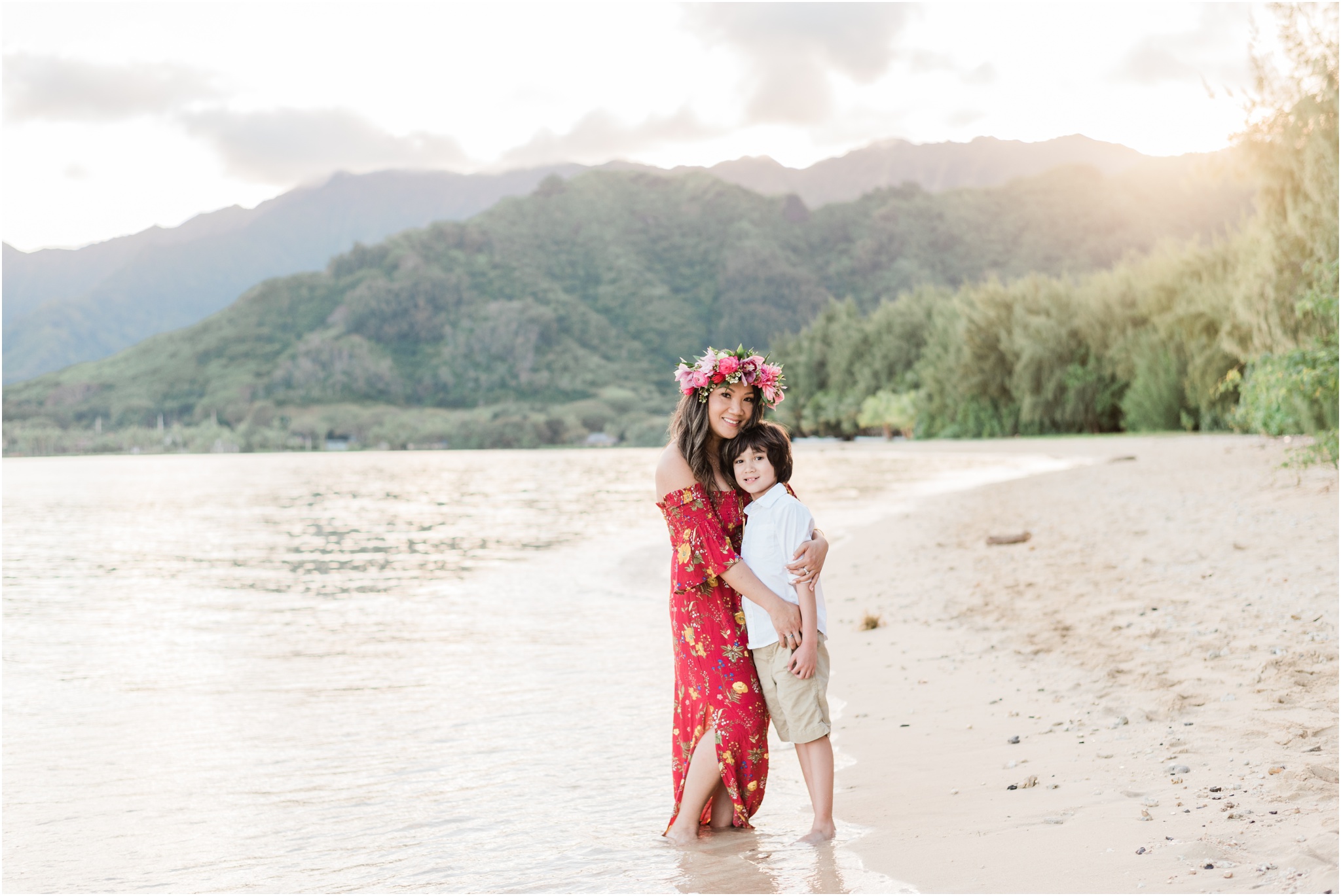 are dogs allowed at kualoa beach park