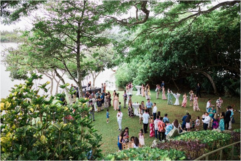 Moli I Gardens Wedding Kualoa Ranch Jackie David