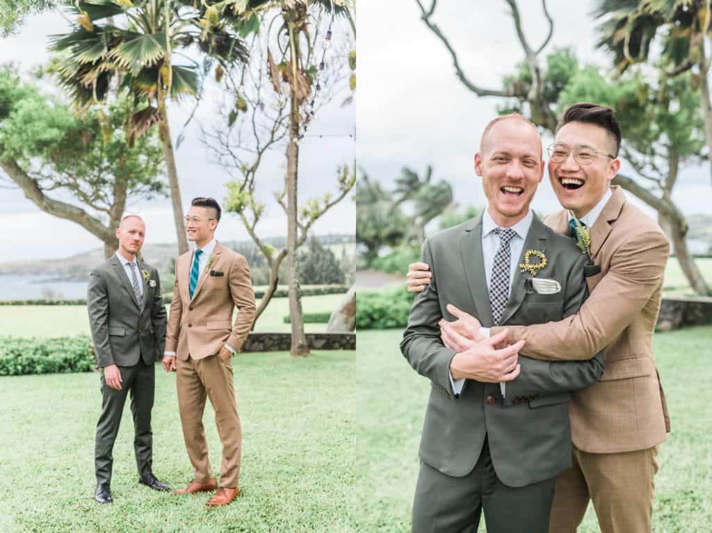 oahu LGBT wedding photography steeple house