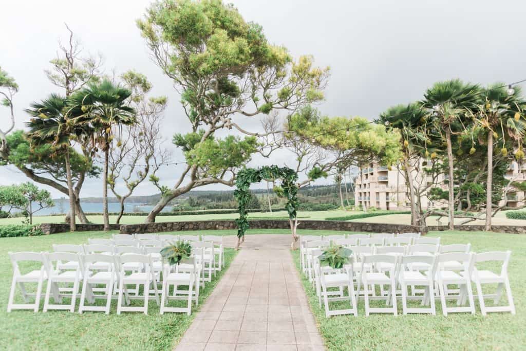 steeple house wedding maui 