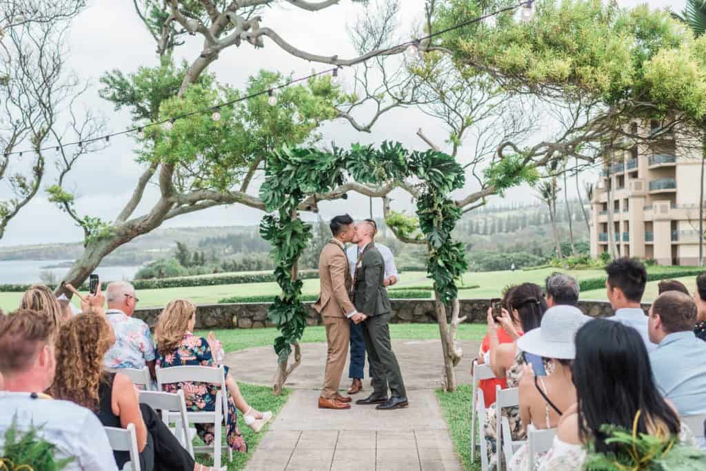 hawaii gay wedding photographer oahu maui