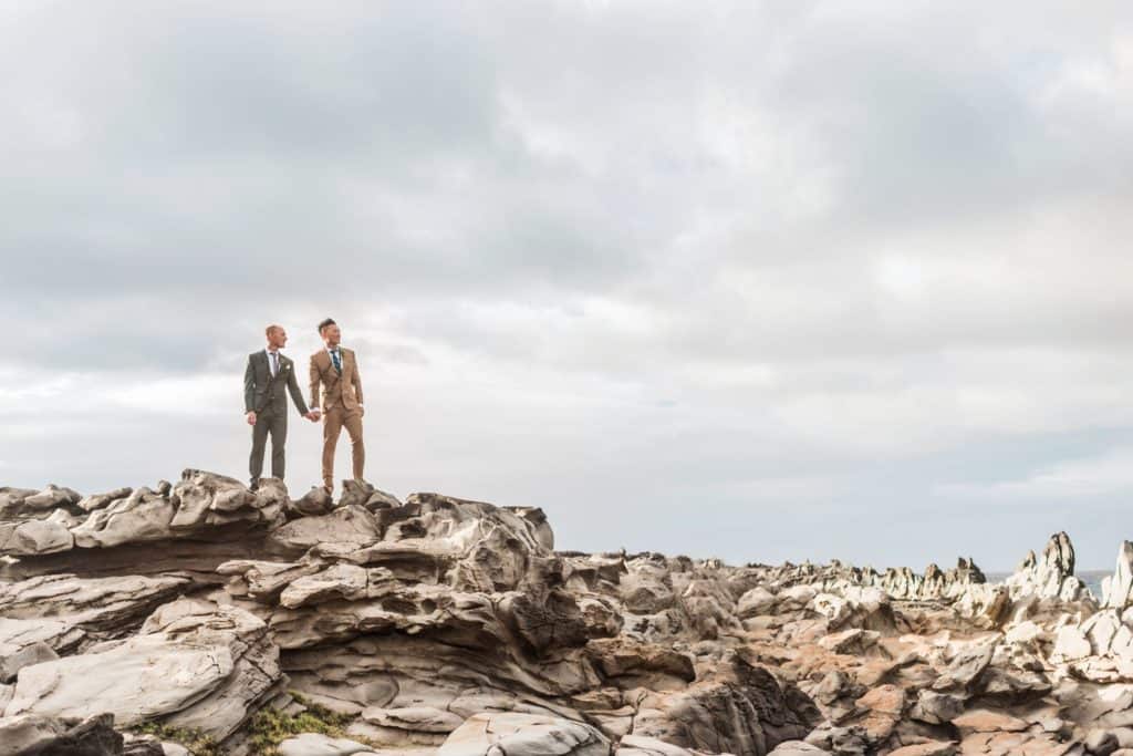 dragons teeth maui wedding