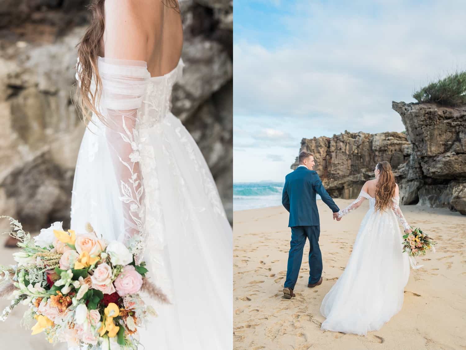 adventure elopement hawaii