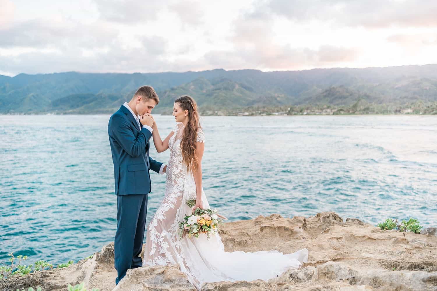 laie elopement photographer wedding oahu