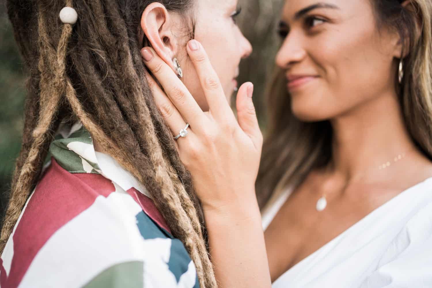 oahu lgbt engagement photographer elopement