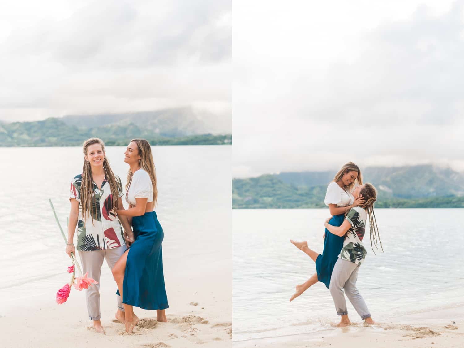 oahu lgbt engagement photographer honolulu