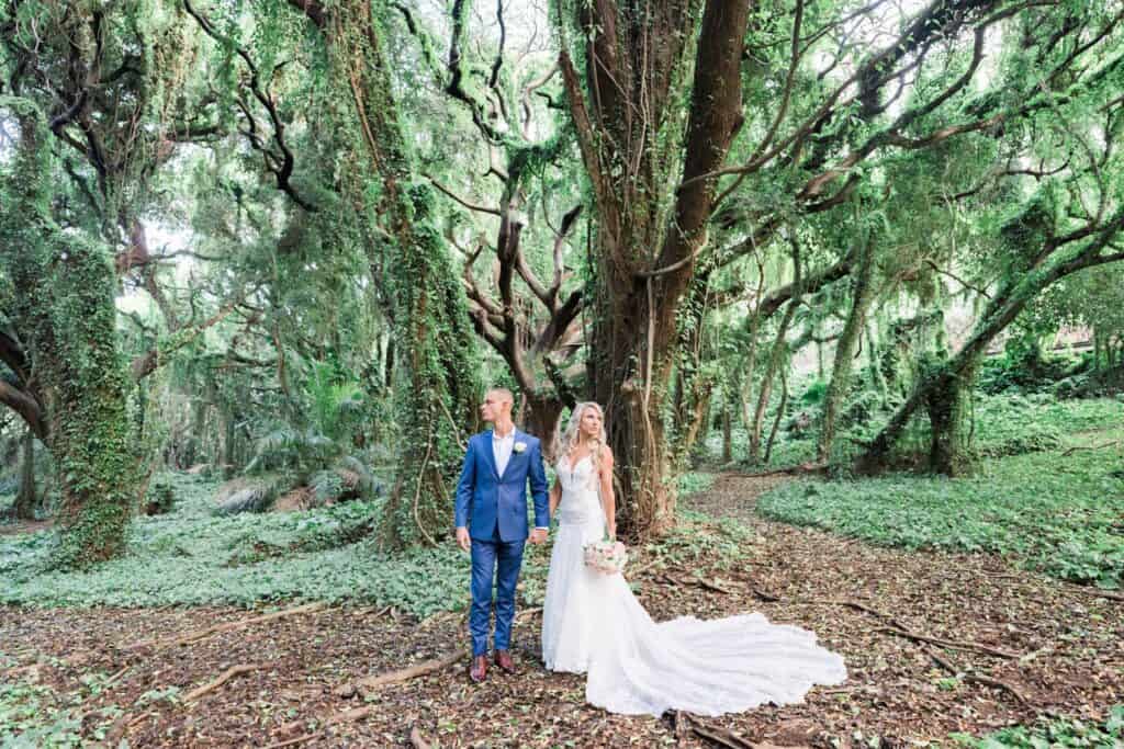 honolua forest maui wedding