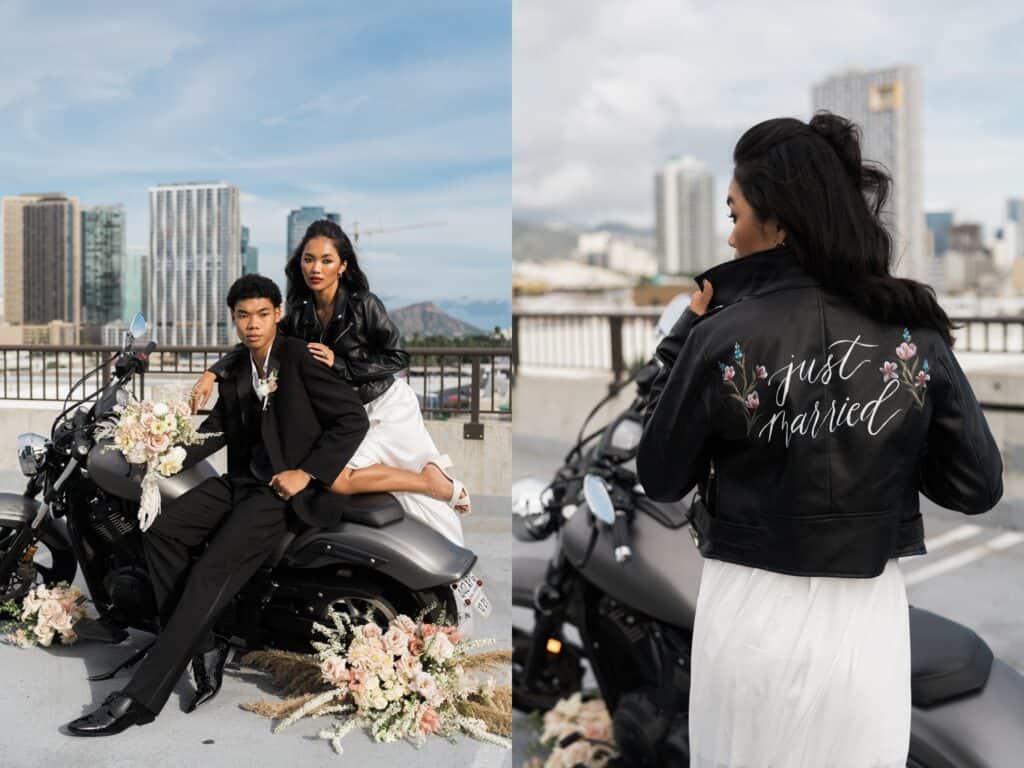 washington dc elopement photographer rooftop wedding