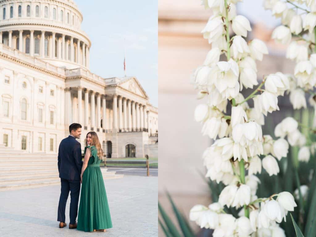 the capital engagement photography washington dc