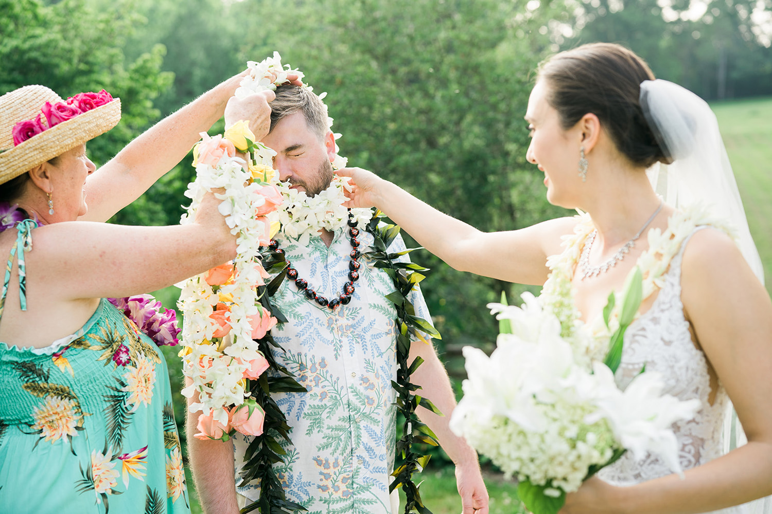 Rhea and Parker Wedding