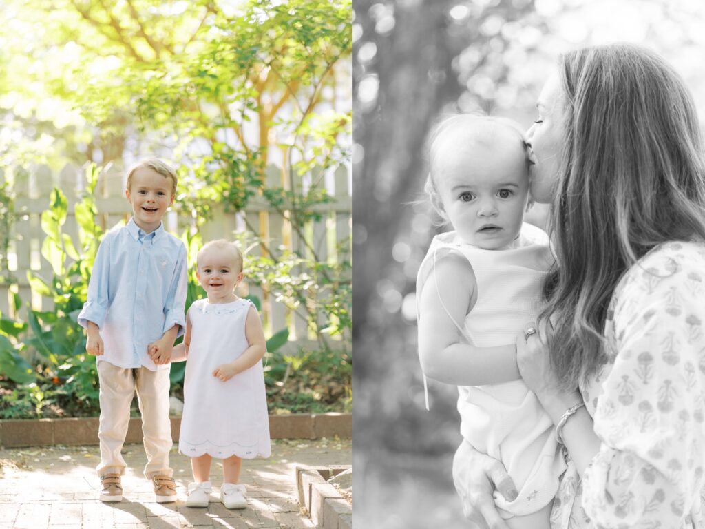 chapel hill family photoshoot