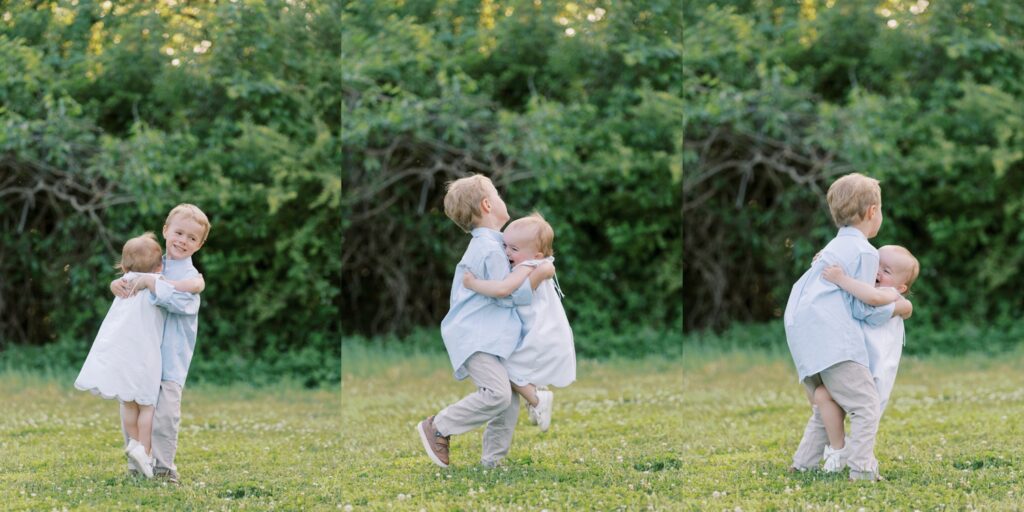 chapel hill family photoshoot