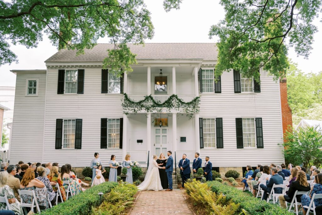 haywood hall wedding raleigh