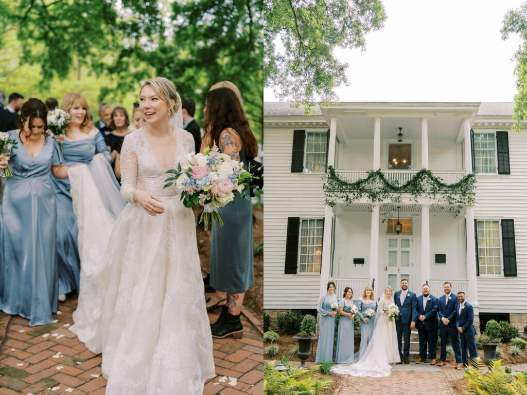 haywood hall wedding raleigh