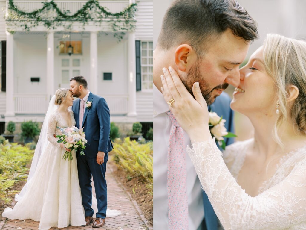 haywood hall wedding raleigh