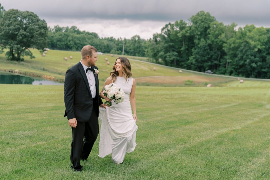 hayfield at murchison farms wedding liberty NC venue