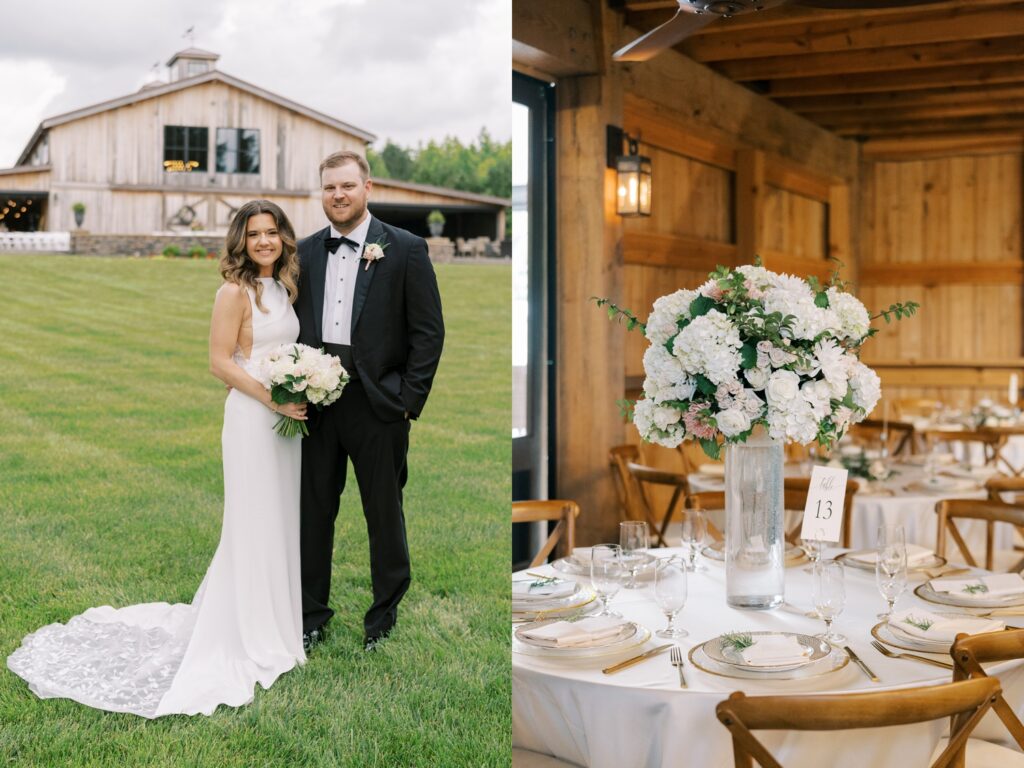 hayfield at murchison farms wedding liberty NC venue