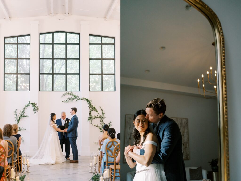 the distillery wedding venue garner - rae marshall photography