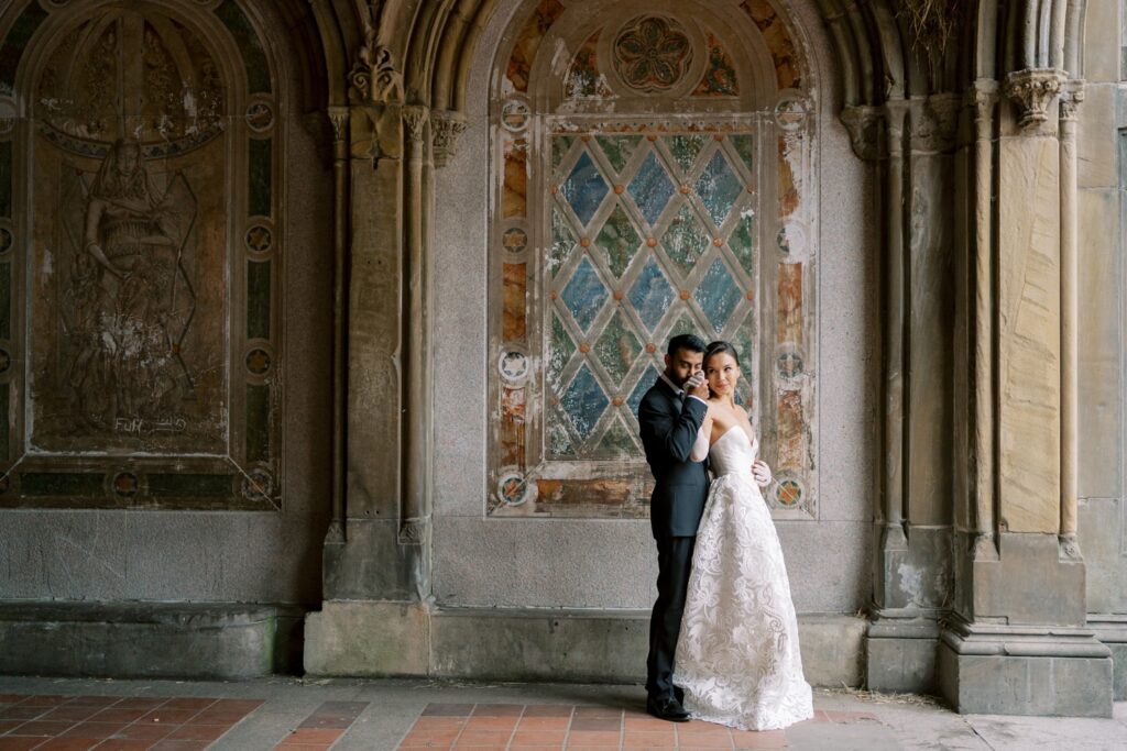 central park wedding photography bethesda terrace